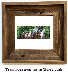 trail rides near me in Nibley, Utah